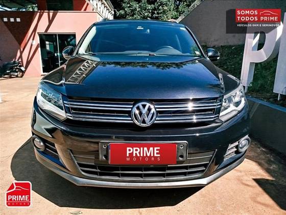 VOLKSWAGEN TIGUAN 2.0 TSI 16V TURBO GASOLINA 4P TIPTRONIC VOLKSWAGEN TIGUAN 2.0 TSI 16V TURBO GASOLINA 4P TIPTRONIC